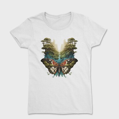 Nature Wing Island, Tricou Femei