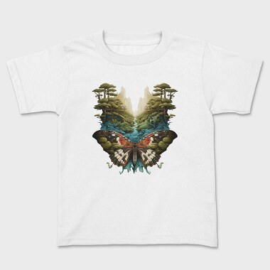 Nature Wing Island, Tricou Copii