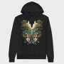 Nature Wing Island, Hanorac Oversize Barbati (Unisex)