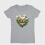 Nature With Butterfly Sublimation 95105158, Tricou Femei