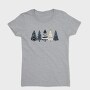 Navy Christmas Trees, Tricou Femei