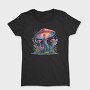 Neon Mushroom Glow, Tricou Femei