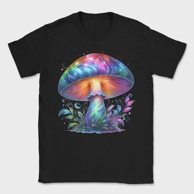 Neon Mushroom Spirit, Tricou Barbati (Unisex)