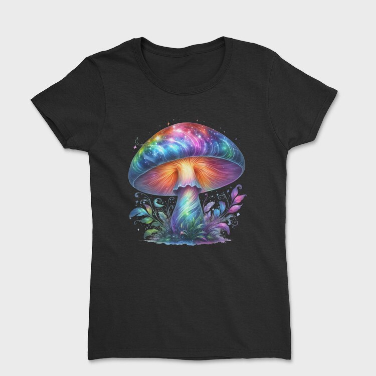 Neon Mushroom Spirit, Tricou Femei