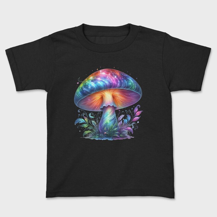 Neon Mushroom Spirit, Tricou Copii