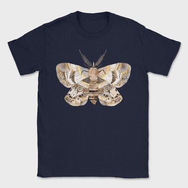 Night Dream Moth, Tricou Barbati (Unisex)