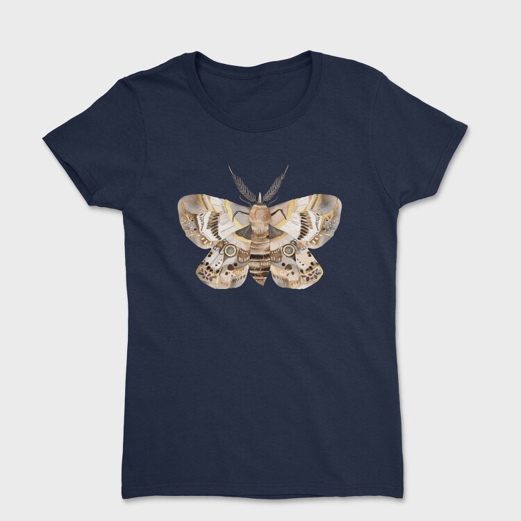 Night Dream Moth, Tricou Femei