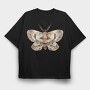 Night Dream Moth, Tricou Oversize Barbati (Unisex)