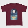 Night Ocean Moonlight, Tricou Copii