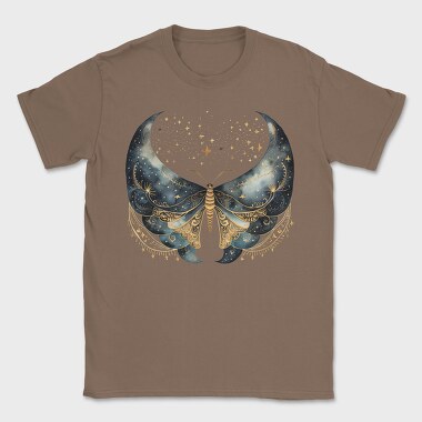 Nightsong Moth Moon, Tricou Barbati (Unisex)