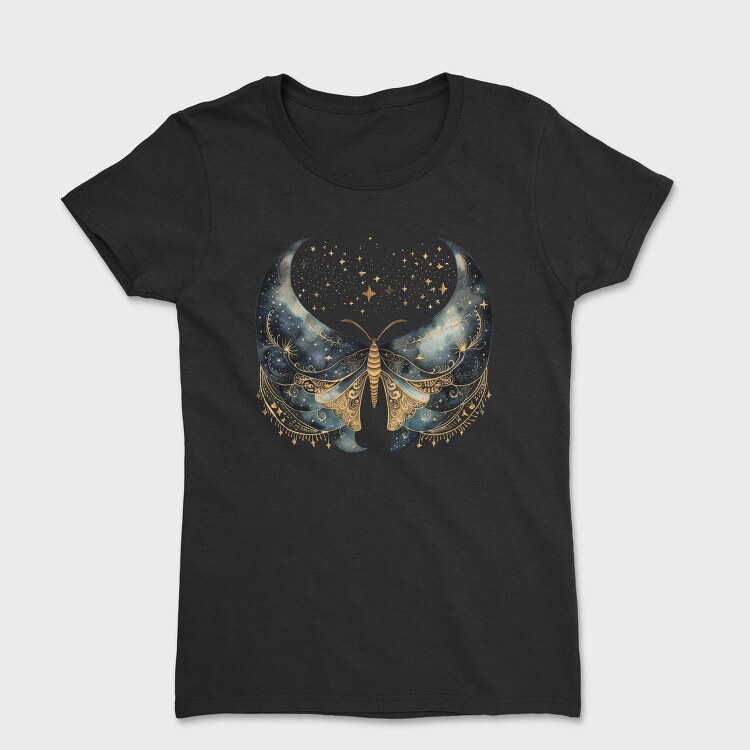 Nightsong Moth Moon, Tricou Femei