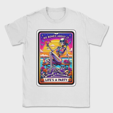 No Bones Party, Tricou Barbati (Unisex)