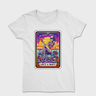 No Bones Party, Tricou Femei
