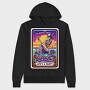 No Bones Party, Hanorac Oversize Barbati (Unisex)