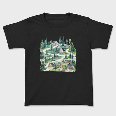 Nordic Cottage Hillside, Tricou Copii