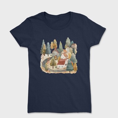 Nordic Cottage Nest, Tricou Femei