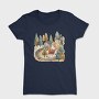 Nordic Cottage Nest, Tricou Femei