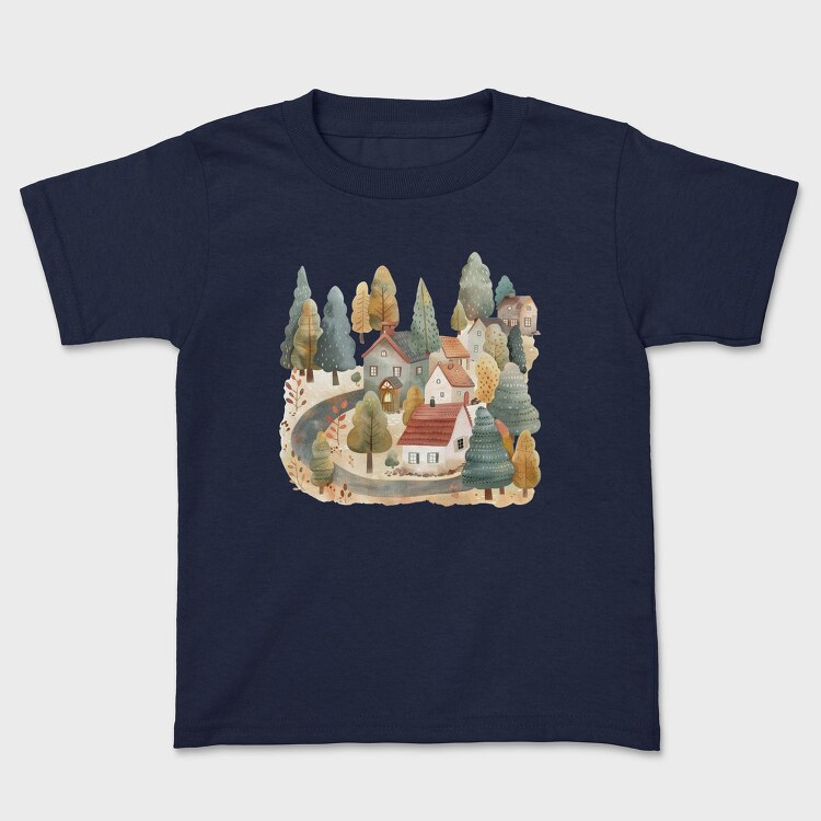 Nordic Cottage Nest, Tricou Copii