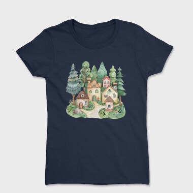 Nordic Fairy Cottage, Tricou Femei