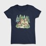 Nordic Fairy Cottage, Tricou Femei