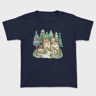 Nordic Fairy Cottage, Tricou Copii