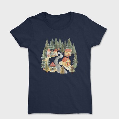 Nordic Fairy Cove, Tricou Femei