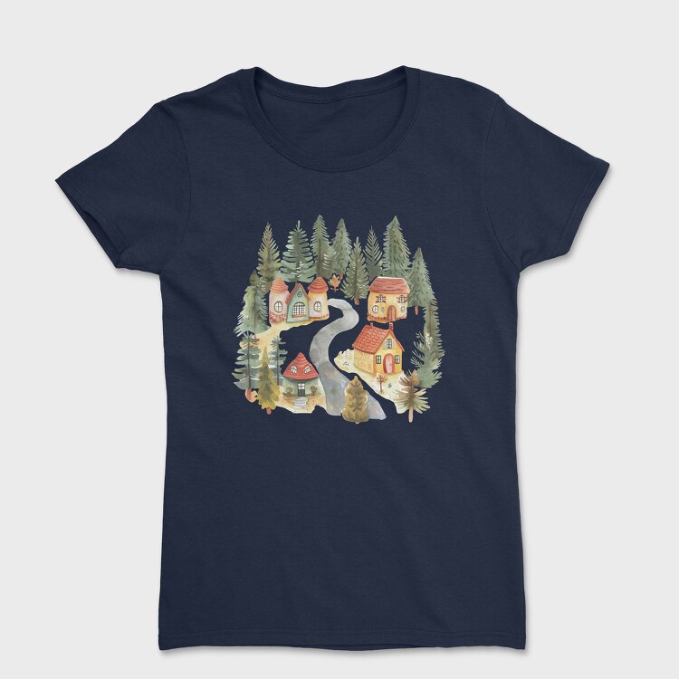 Nordic Fairy Cove, Tricou Femei