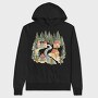 Nordic Fairy Cove, Hanorac Oversize Barbati (Unisex)
