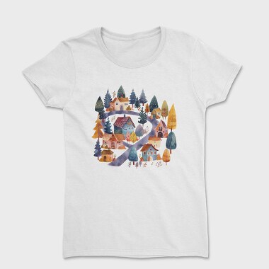Nordic Fantasy Nest, Tricou Femei