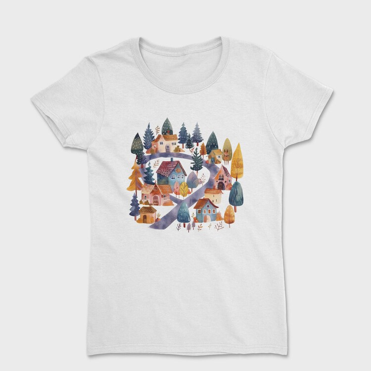 Nordic Fantasy Nest, Tricou Femei