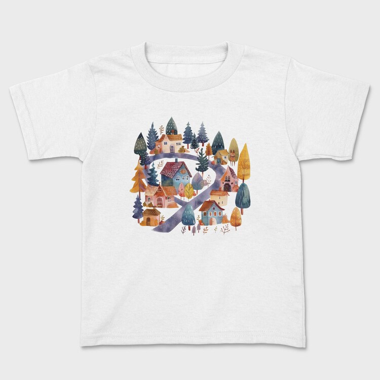 Nordic Fantasy Nest, Tricou Copii