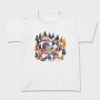 Nordic Fantasy Nest, Tricou Copii