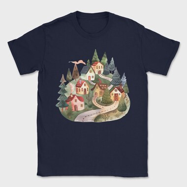 Nordic Holiday Homes, Tricou Barbati (Unisex)