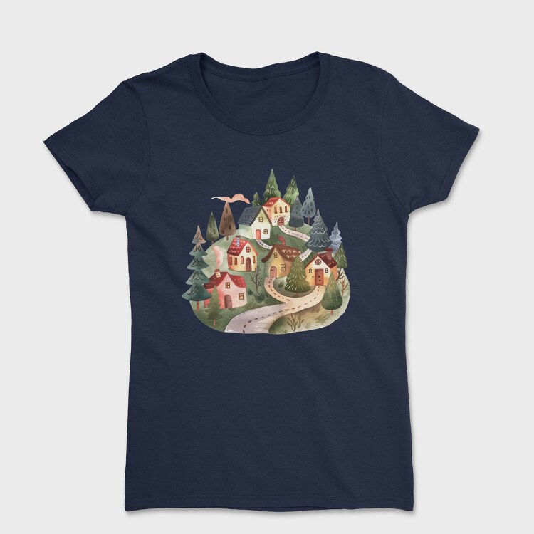Nordic Holiday Homes, Tricou Femei