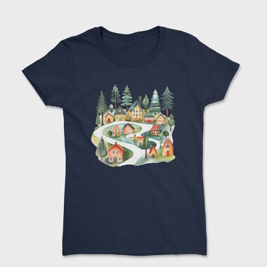 Nordic Holiday Path, Tricou Femei