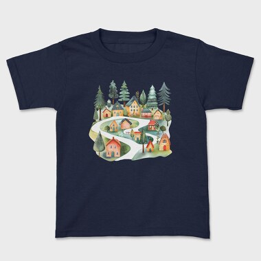 Nordic Holiday Path, Tricou Copii