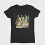 Nordic Home Clipart, Tricou Femei