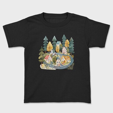 Nordic Home Clipart, Tricou Copii