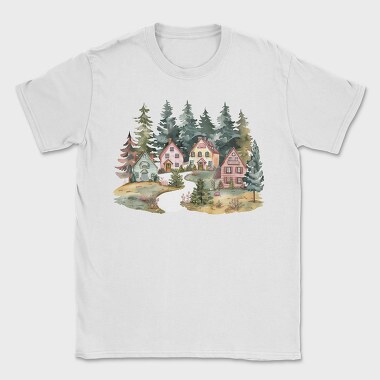 Nordic Home Nest, Tricou Barbati (Unisex)