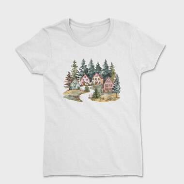 Nordic Home Nest, Tricou Femei