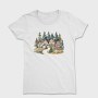 Nordic Home Nest, Tricou Femei