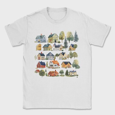 Nordic Homes Culture, Tricou Barbati (Unisex)