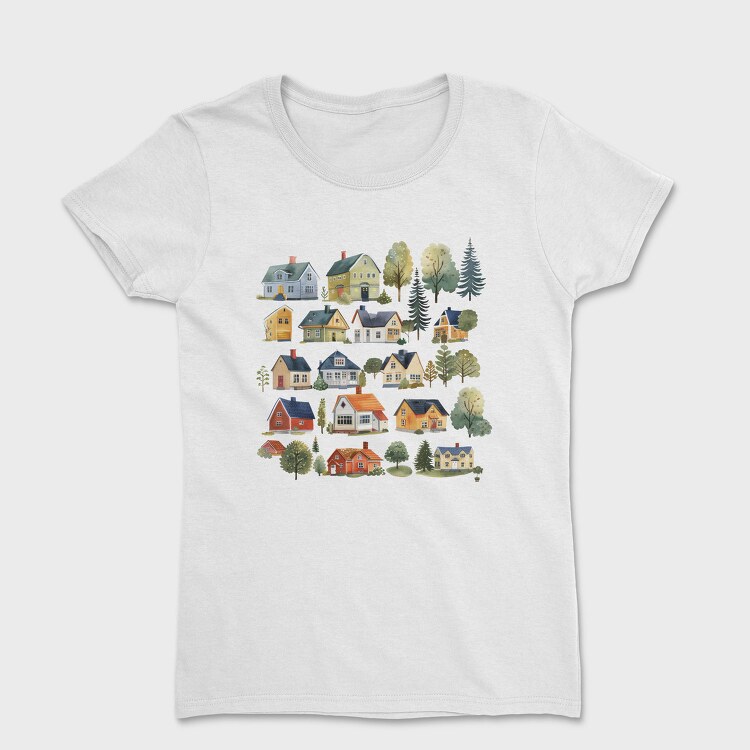 Nordic Homes Culture, Tricou Femei