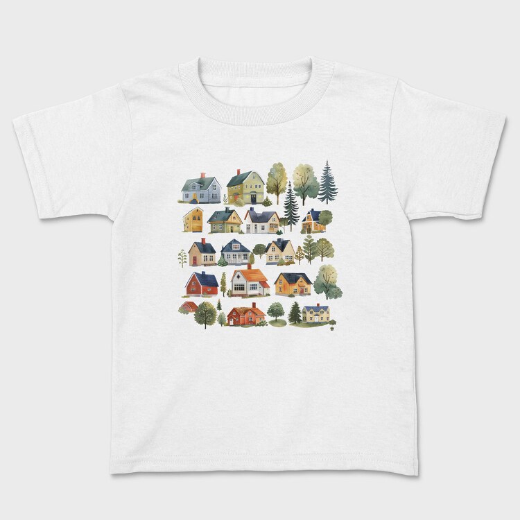 Nordic Homes Culture, Tricou Copii