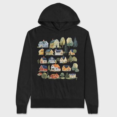 Nordic Homes Culture, Hanorac Oversize Barbati (Unisex)