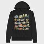 Nordic Homes Culture, Hanorac Oversize Barbati (Unisex)
