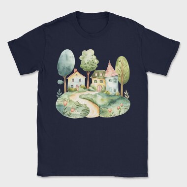 Nordic Homes Nest, Tricou Barbati (Unisex)