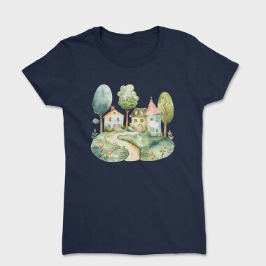 Nordic Homes Nest, Tricou Femei