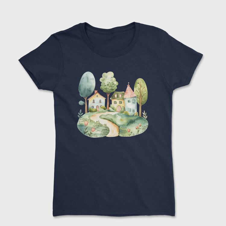 Nordic Homes Nest, Tricou Femei