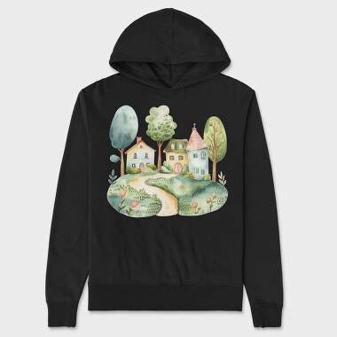 Nordic Homes Nest, Hanorac Oversize Barbati (Unisex)